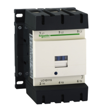 Schneider Electric Zrt. AC MÁGNESKAPCSOLÓ, 55KW/115A (400V, villanyszerelés