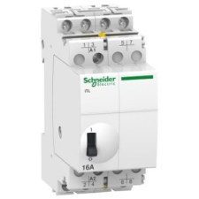 Schneider Electric Zrt. ACTI9 ITL16A IMPULZUSRELÉ, 4NO, villanyszerelés