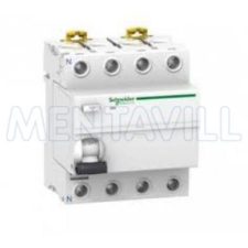 Schneider Electric Zrt. ÁRAMVÉDŐ40A4P 300mA AC A9 iID K villanyszerelés