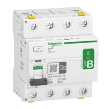 Schneider Electric Zrt. ÁRAMVÉDŐ 40A 4P. 30mA B RCCB-IID villanyszerelés