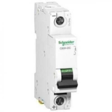 Schneider Electric Zrt. C60H-DC 1P C4A kismegsz. 10KA villanyszerelés