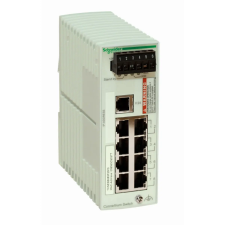 Schneider Electric Zrt. ConneXium Alap Switch 6TX/2FX-MM TCSESB083F2CU0 Schneider villanyszerelés