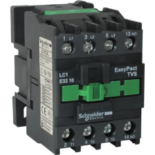 Schneider Electric Zrt. Easypact TVS mágneskapcs 32A 1NO 220VAC LC1E3210M5 Schneider villanyszerelés