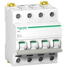 Schneider Electric Zrt. FŐKAPCSOLÓ (MOD) 4P 40A ISW villanyszerelés