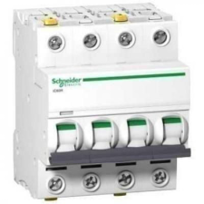 Schneider Electric Zrt. KISMEGSZAKÍTÓ 4P C 16AiC60H villanyszerelés