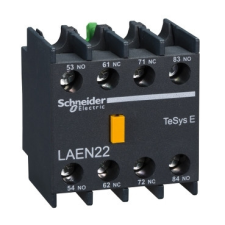 Schneider Electric Zrt. MÁGNESKAPCSOL SEGÉDÉRINTKEZŐ 2Z+2NY villanyszerelés