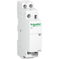 Schneider Electric Zrt. MÁGNESKAPCSOLÓ 16A 220/240V villanyszerelés