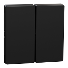 Schneider Electric Zrt. MERTEN System-M Dupla billentyű fekete MEG3400-0403 Schneider villanyszerelés