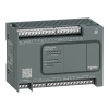 Schneider Electric Zrt. Modicon M100 Easy PLC, 24 I/O, 1xRS485, 230VAC TM100C24RN Schneider