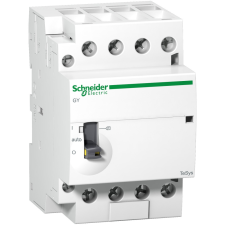 Schneider Electric Zrt. MODULÁRIS MÁGNESKAPCSOLÓ 63A 220VA villanyszerelés