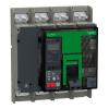 Schneider Electric Zrt. NS 1250 H 4P fix kézi vezérlésű készülék mellső csatlakozás Micrologic 5.0E C125H45EFM Schneider