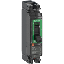 Schneider Electric Zrt. NSX160N 125A 1P 50KA DC megszakító C16N1TM125 Schneider villanyszerelés