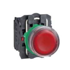 Schneider Electric Zrt. NYOMÓGOMB VIL LED 24VKPL PIROS NO villanyszerelés