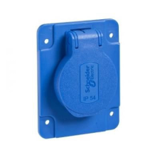 Schneider Electric Zrt. PK SCHUKO ALJZ. 65*85, 16A, KÉK villanyszerelés