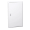 Schneider Electric Zrt. PRISMASET XS Szekrény, teli ajtó, süllyesztett, 4x18 modul, PEN LVSXN418 Schneider