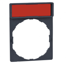 Schneider Electric Zrt. Schneider 5db-os címketartó készlet (XVB-C23) villanyszerelés