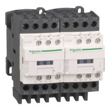 Schneider Electric Zrt. Schneider AC irányváltó, 32A (AC1), csavaros csatlakozású, 4Z pólus LC2DT32P7 villanyszerelés