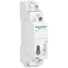Schneider Electric Zrt. Schneider ACTI9 ITL16A impulzusrelé, 1NO, 240VAC, 110VDC A9C30811 villanyszerelés