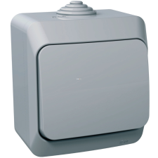 Schneider Electric Zrt. Schneider Cedar váltókapcsoló, IP44, szürke -106 (Plus) villanyszerelés