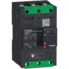 Schneider Electric Zrt. Schneider Compact NSXm 16kA TM100D 3P sín LV426157 villanyszerelés