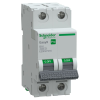 Schneider Electric Zrt. Schneider Easy9 Pro kismegszakító 2P B 16A (EZ9F27216)