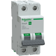 Schneider Electric Zrt. Schneider Easy9 Pro kismegszakító 2P C 32A (EZ9F57232) villanyszerelés