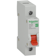 Schneider Electric Zrt. Schneider Easy9 Pro szakaszoló kapcsoló 1P 63A (EZ9S16163) villanyszerelés