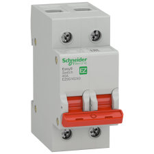 Schneider Electric Zrt. Schneider Easy9 Pro szakaszoló kapcsoló 2P 40A (EZ9S16240) villanyszerelés