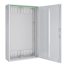 Schneider Electric Zrt. Schneider Easy PrismaSeT XL fali szekrény, ajtóval, IP44 550x950x210mm ABWRS206 villanyszerelés