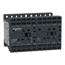 Schneider Electric Zrt. Schneider irányváltó mágneskapcsoló 24V DC villanyszerelés