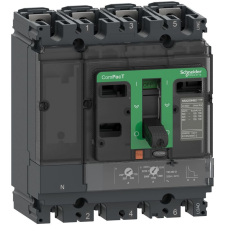 Schneider Electric Zrt. Schneider komplett megszakító 4P4D TM80D NSX160F C16F4TM080 villanyszerelés