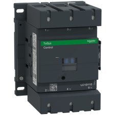 Schneider Electric Zrt. Schneider mágneskapcsoló, 115A, 115VAC, 50/60Hz villanyszerelés