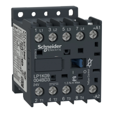 Schneider Electric Zrt. Schneider mágneskapcsoló 20A/AC1 24VDC villanyszerelés