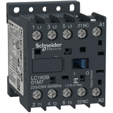 Schneider Electric Zrt. Schneider mágneskapcsoló 9A, AC, 50/60 Hz villanyszerelés