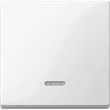 Schneider Electric Zrt. Schneider Merten billentyű, fényjelzős funkciókhoz, polárfehér (System-M) villanyszerelés