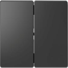 Schneider Electric Zrt. Schneider Merten dupla billentyű, D-Life, antracit MTN3400-6034 villanyszerelés