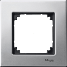Schneider Electric Zrt. Schneider Merten egyes keret, platina (M-Elegance) villanyszerelés