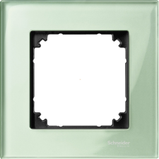 Schneider Electric Zrt. Schneider Merten egyes keret, smaragdzöld (M-Elegance) villanyszerelés