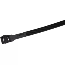 Schneider Electric Zrt. Schneider Mureva kábelkötegelő 273x9mm fekete villanyszerelés