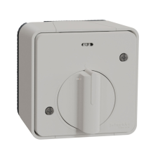 Schneider Electric Zrt. Schneider Mureva mechanikus időkapcsoló, komplett, polárfehér (Styl) villanyszerelés