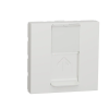 Schneider Electric Zrt. Schneider Nu 1xRJ45 Cat6 STP aljzat,fehér