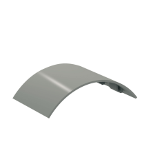 Schneider Electric Zrt. Schneider OptiLine taposócsatorna toldóelem, szürke ISM20818 villanyszerelés