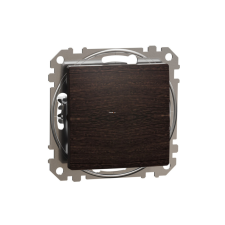 Schneider Electric Zrt. Schneider Sedna keresztkapcsoló, rugós bekötés, 10AX, (107), wenge villanyszerelés