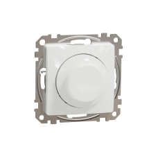 Schneider Electric Zrt. Schneider Sedna Wiser univerzális, forgatógombos, LED fényerőszabályzó, fehér SDD111382 villanyszerelés