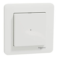 Schneider Electric Zrt. Schneider Sedna WISER Vezeték nélküli kapcsoló, 2 csatornás, fehér villanyszerelés