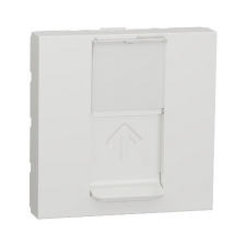 Schneider Electric Zrt. UNICA S+ 1xRJ45 CAT6 UTP CSATL. villanyszerelés