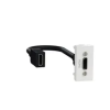 Schneider Electric Zrt. US+ HDMI CSATLAKOZÓ BETÉT 1MOD. FR.