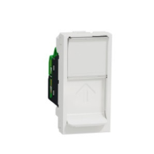 Schneider Electric Zrt. US+ RJ45 CSATL. CAT6 1MOD. FR. UTP villanyszerelés