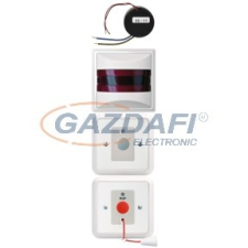 SCHNEIDER ELG740184 ELSO Mozgássérült WC szett süllyesztett tápegységgel, fehér JOY villanyszerelés