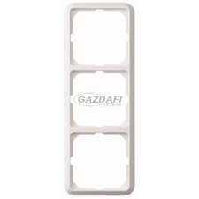 SCHNEIDER/ELSO 204304 Hármas keret, fehér villanyszerelés